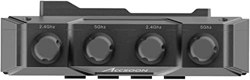 Видеоприемник Accsoon CineView WIT04-SE-RX двойна лента SDI и HDMI Безжични радиус на действие 1200 фута (350