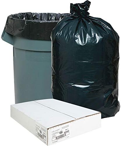 Торба за боклук от Рециклирани Консервени Кутии Nature Saver Черен цвят с Ниска плътност, Средно