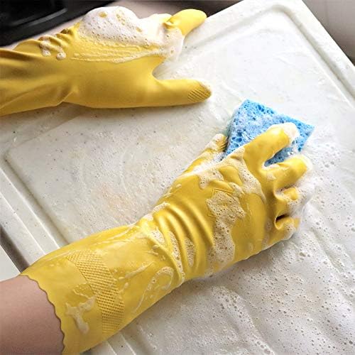 Гумени ръкавици PLAYTEX HandSaver за кухня и почистване на дома (2 чифта)