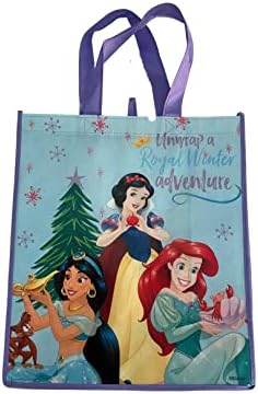 Коледна Голямо Множество чанта-тоут за принцеси Disney snow white, Ариел и Жасмин