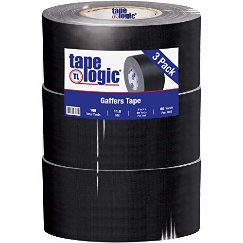 Универсална бяла тиксо Aviditi Tape Logic 3 инча x 60 метра, дебелина 11,0 Mils, в опаковката на 16 парчета, лесно е препълнен, не отразява, без остатък, за маркиране на пода и се дист