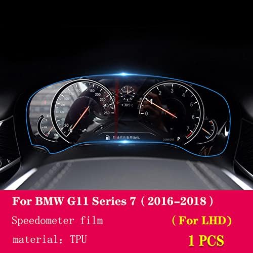 GZGZ Вътрешна Таблото на Автомобила, Мембранен LCD екран, Защитно Фолио от TPU, за BMW G11 Серия 7 -2018