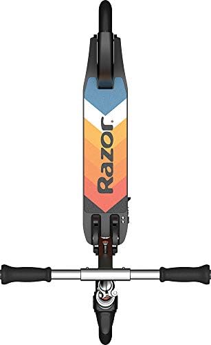 Скутер Razor A5 Lux Kick - Големи от 8-цолови колела, сгъване, регулируем волан, лесен за състезатели с тегло до 220 кг