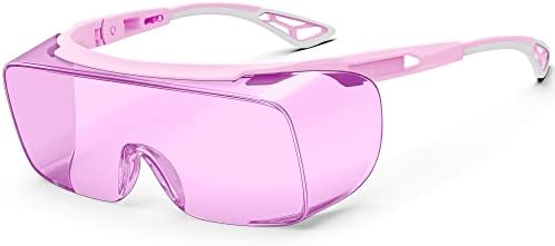 Защитни Очила TOREGE Възмездие За медицински Сестри, Защитни Очила Със защита От Замъгляване на Върха Точки С HD лещи, Медицински Лабораторни Очила За Защита на Очите З