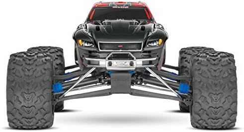 Traxxas Revo 3.3: Камион-чудовище с 4WD задвижване (мащаб 1/10), червен