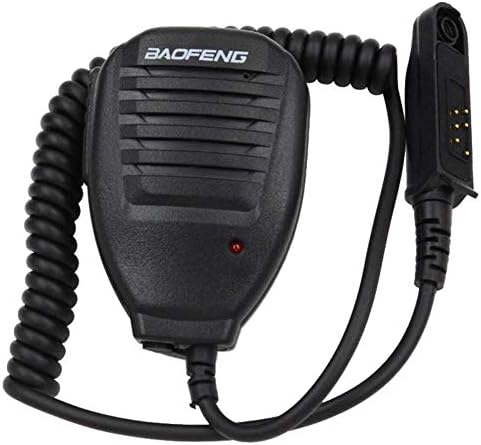 Слушалки-микрофон TENQ за преносими уоки-токита BaoFeng UV-9R Plus BF-A58/9700/R760 GT-3WP