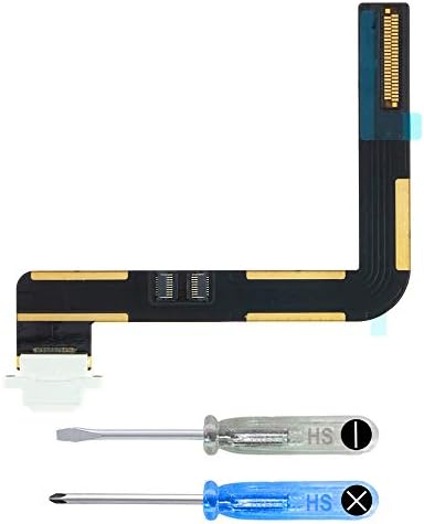 Докинг конектор MMOBIEL, съвместим с iPad 7 2019/8 2020 - Гъвкав кабел за порт за зареждане - Смяна на порта за