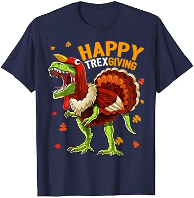 С Деня На Благодарността, Костюм Турция Динозавър Минути Рекс, Подарък Тениска За Момчета