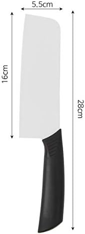 Нож на главния готвач Muellery Кухненски Нож Керамичен Нож на главния готвач с 6-инчов диск (Черен) TPKD88195