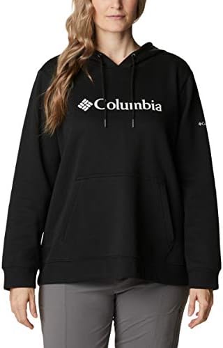 Hoody с логото на Columbia за жени