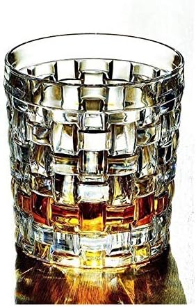Стъклени чаши Кристална Чаша Голяма Чаша за Уиски, Бира, Чаша вино, Чаша за сок, Чаша за вода, Стъклена чаша с двойни