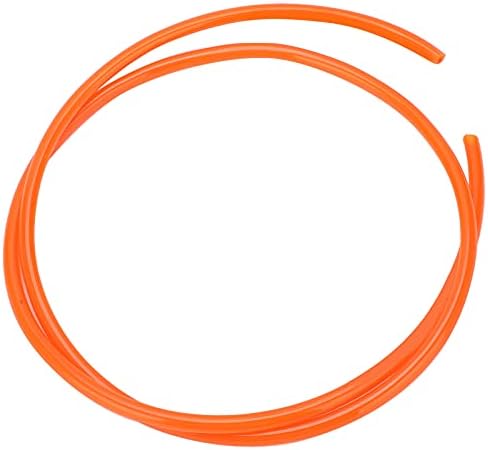 Пневматичен маркуч за високо налягане округлости и взривозащитен пневматичен маркуч с дебела стена на тръбата (оранжев,
