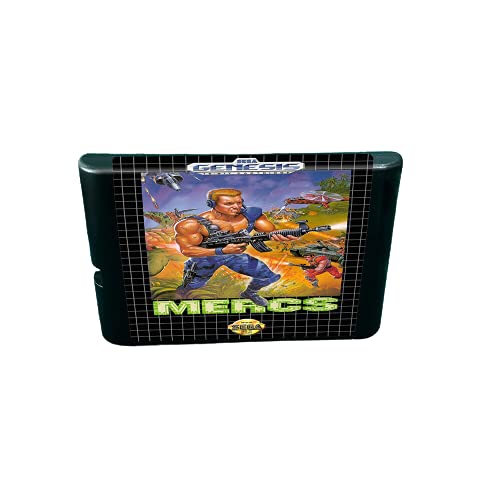 Aditi Mercs - 16-битов игри касета MD конзола За MegaDrive Genesis
