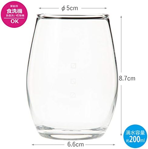 東洋佐々木ガラス Чаша за студено саке Toyo Sasaki B-00312-J381, японски чашка за саке с шарени пъстърва (продава