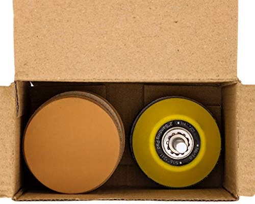 Шлифовъчни дискове Dura-Gold Premium 2със златни куки и вериги Variety Pack Box - 40, 60, 80, 120, 220, 320, 400,