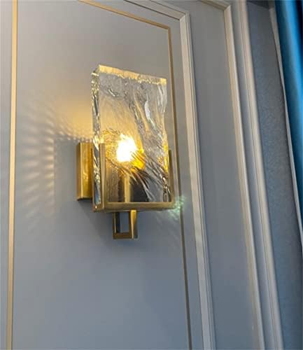BHVXW монтиран на стената лампа със Златния Кристал на, Led Лампа за Хола, Тапети, осветителни тела за Баня, Домашни осветителни