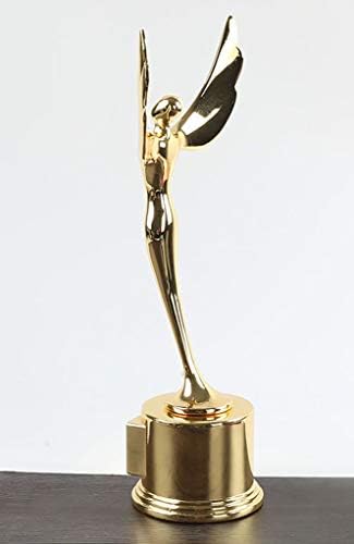 Сувенир-Трофей с Благодарност за Художествен конкурс Статуетка във формата на крило Приложими Промоционални Подаръци