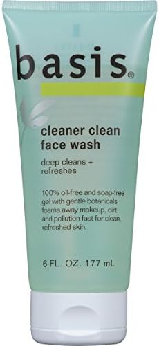 Почистващо средство за лице на Clean Face Wash - Дълбоко почиства и освежава нормална и мазна кожа, без масло и сапун -