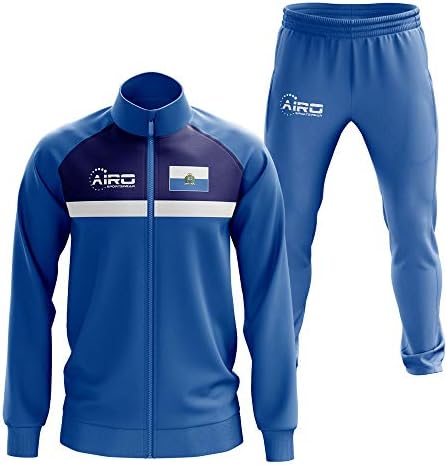 Спортен костюм Airo Sportswear San Marino Concept за футбол (в синьо)