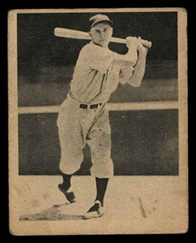 1939 Игра на топка за № 1 на Джейк Пауъл Ню Йорк Янкис (бейзболна картичка) ДОБРИ янкис