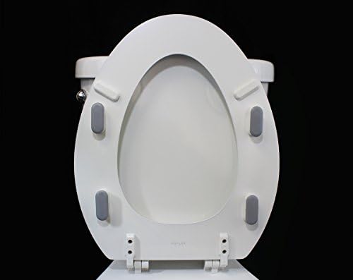Луксозен комплект Брони за тоалетна за биде Luxe от 4 части, снабден с трайно лепило