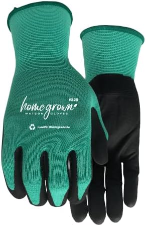 Ръкавици Уотсън Gloves Нефрит Биоразградими Ръкавици С Нитриловым покритие - Екологично чисти, сензорен екран, стегнати