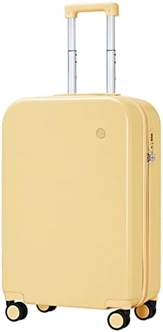Куфар за багаж с въртящи се колела, с куфар на колела Mixi Hardside, КОМПЮТЪР с капак и ключ TSA, лек пътен куфар 16 20 22