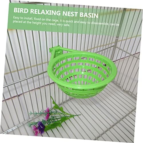 LOOPUCCO bird ' s Nest Аксесоари за Гълъби Яйца Купа за Люпене на Птичи яйца Леген за Яйца Чинка Гнезда за Клетките