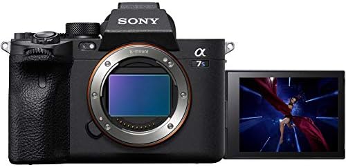 Корпус беззеркальной пълен фотоапарат Sony a7S III + Компактен обектив Sony FE 40 мм F2.5 G SEL40F25G + Комплект