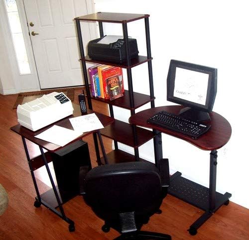 Широка маса за лаптоп S-003 31 с регулируема височина - за сядане или влакчета - Преносим - е инсталирана на всеки