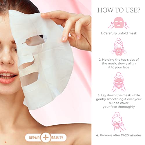 Лечебното маска за лице с хиалуронова киселина и витамин е Лечебното Маска за лице с хиалуронова киселина и