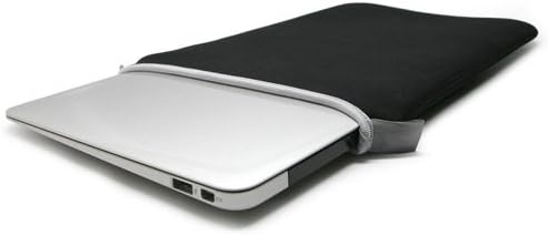 Калъф BoxWave, който е съвместим с Lenovo Yoga 6 (82-ри) (Case by BoxWave) - Защитен калъф-хастар от мек тънък неопрен