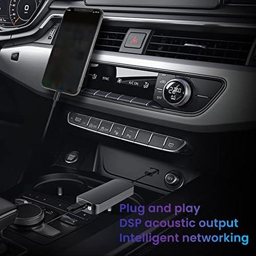 2022 USB Жична ключ Carplay за Android Auto, Безжичен адаптер CarPlay, съвместим с всички заводскими коли CarPlay,