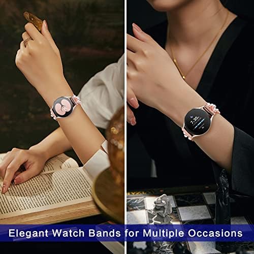 Каишка за часовник, който е съвместим с Samsung Galaxy Watch 4 40 мм 44 мм/Active 2/ Galaxy Watch 42 мм/ Galaxy