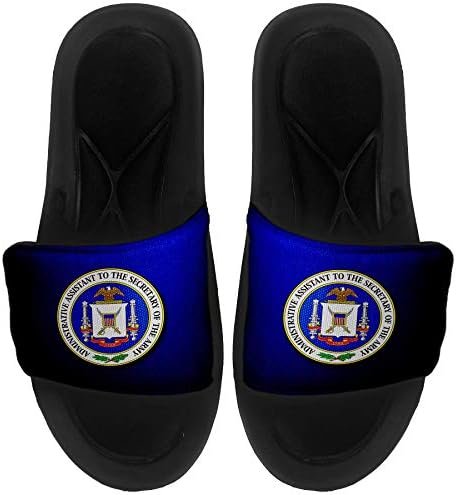 Най-сандали с амортизация ExpressItBest/Джапанки за мъже, жени и младежи - Министерство на армията на САЩ, seal