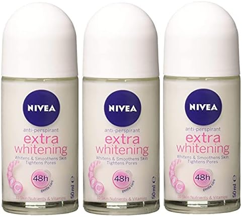 Избелващ дезодорант Nivea Extra Care 48h Roll-on: 50 мл.
