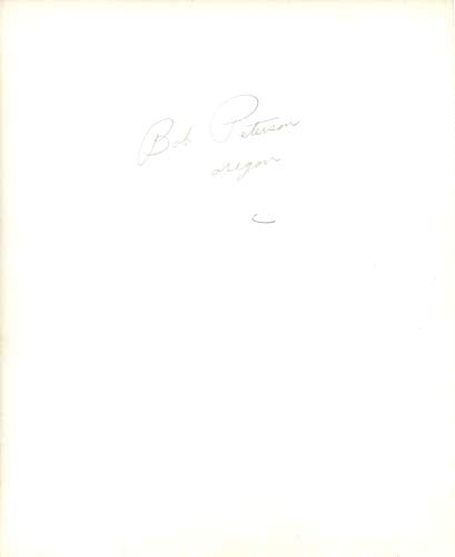 Боб Питърсън, щата Орегон, 1958, с Всички Звезди, Реколта, Оригинал, 8x10 Ч /Б Снимка 153507