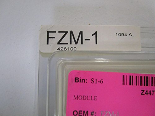 НОТИФИКАТОРА CO FZM-1 АДРЕСИРУЕМИ Устройства FLASHSCAN, АДРЕСУЕМЫЙ 2-Жилен модул за контрол на детектор; с FLASHSCAN.