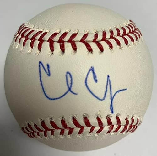Карл Крофърд подписа Договор с PSA Мейджър лийг Бейзбол V63296 Dodgers - Бейзболни топки с Автографи