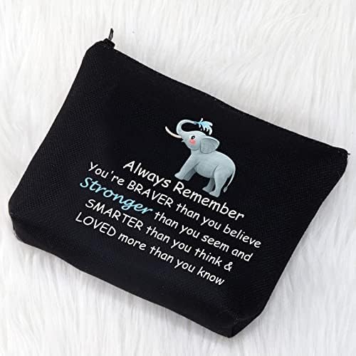 CMNIM Косметичка под формата на Слон, Вдъхновяващи подаръци под формата на Слон, козметични чанти във формата на Слон,