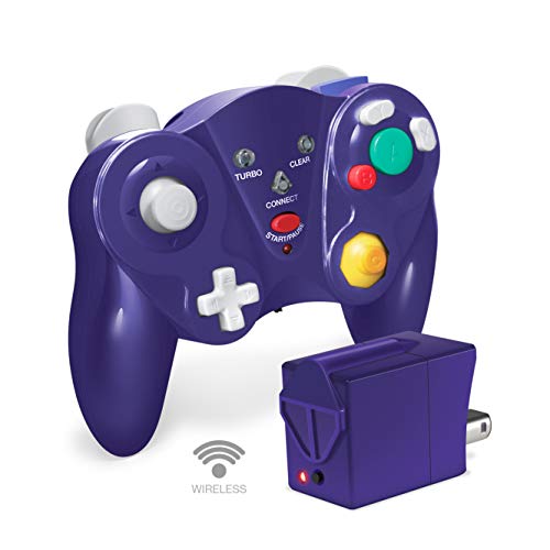 Безжичен контролер CirKa FreePad за GameCube (лилаво)
