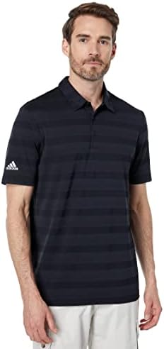 Мъжка риза с къси ръкави adidas в Двухцветную ивица