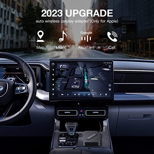 Високоскоростен безжичен адаптер CarPlay за iPhone, Ключ CarPlay за автомобили Apple CarPlay, Преобразуване, кабелна, безжична,