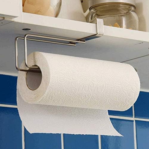 Държач за тоалетна хартия с радиатори за хавлии CUJUX, телевизор Издръжлив и лесен за инсталиране, идеално се съчетава