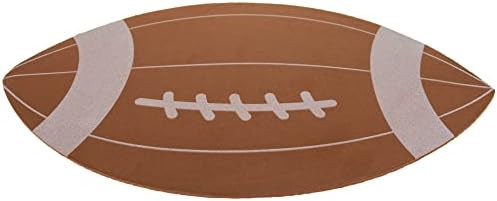 Деколтета във формата на Пенопластового Футбол САМ Занаятите 10.5 Инча