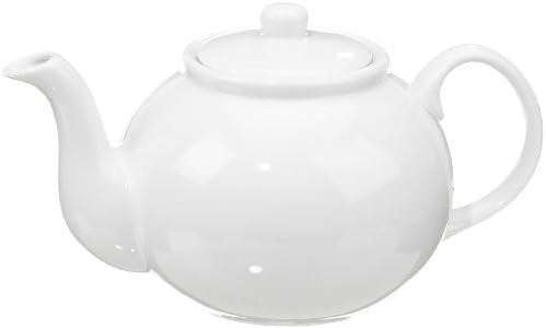 Порцеланов чайник за чай или кафе Cilio 1,25 литра