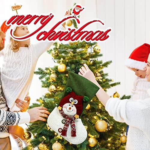 Подвесная Коледна Кошница Коледен Отглеждане На 19 - Коледен Снежен човек, Коледни Декорации и Аксесоари за Партита Подарък за Котки