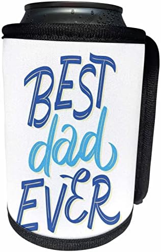 3dRose най-Добрият подарък за татко в Деня на бащите - опаковки за бутилки-охладител Can (cc-360467-1)