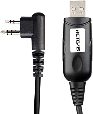Кабел за програмиране Retevis USB кабел Walike Talikes, съвместим с RT54 HYT TC-1600, TC-2100, TC-2108, TC-2110, TC-446,