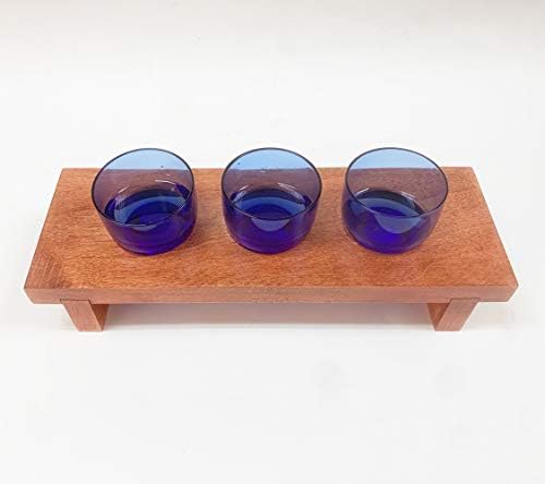 Колекция Хиномару, японски чаша за студено саке, гарафа на 9 мл, бутилка с лед, две сини чаши за саке на 3 грама, определени
